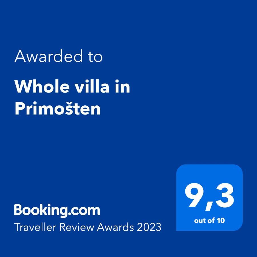 Whole Villa In Primosten Exterior photo
